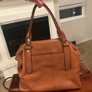 EUC Leather Michael Kors Bag with Strap